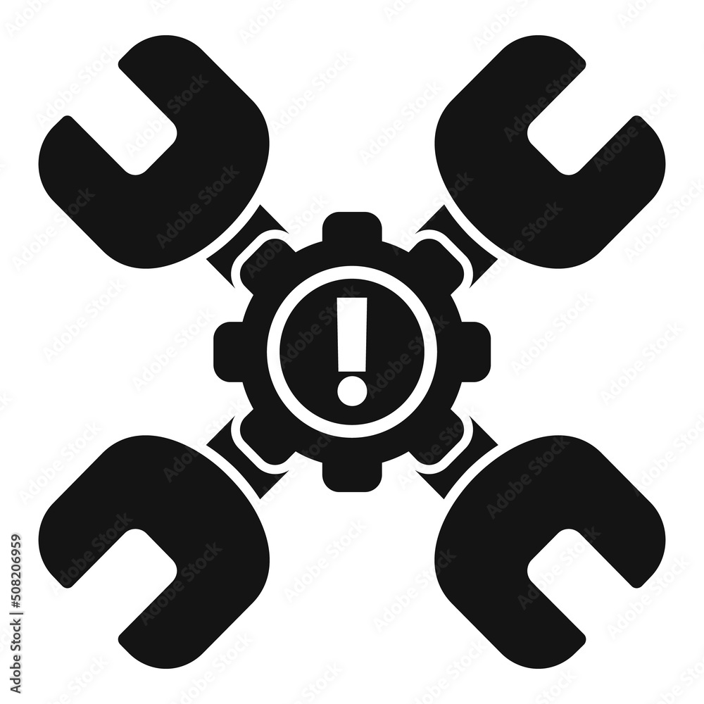 Key solution icon simple vector. Creative problem Key solution icon simple vector. Creative problem