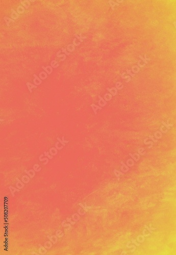 Grunge Textur als Hintegrund rot orange gelb
