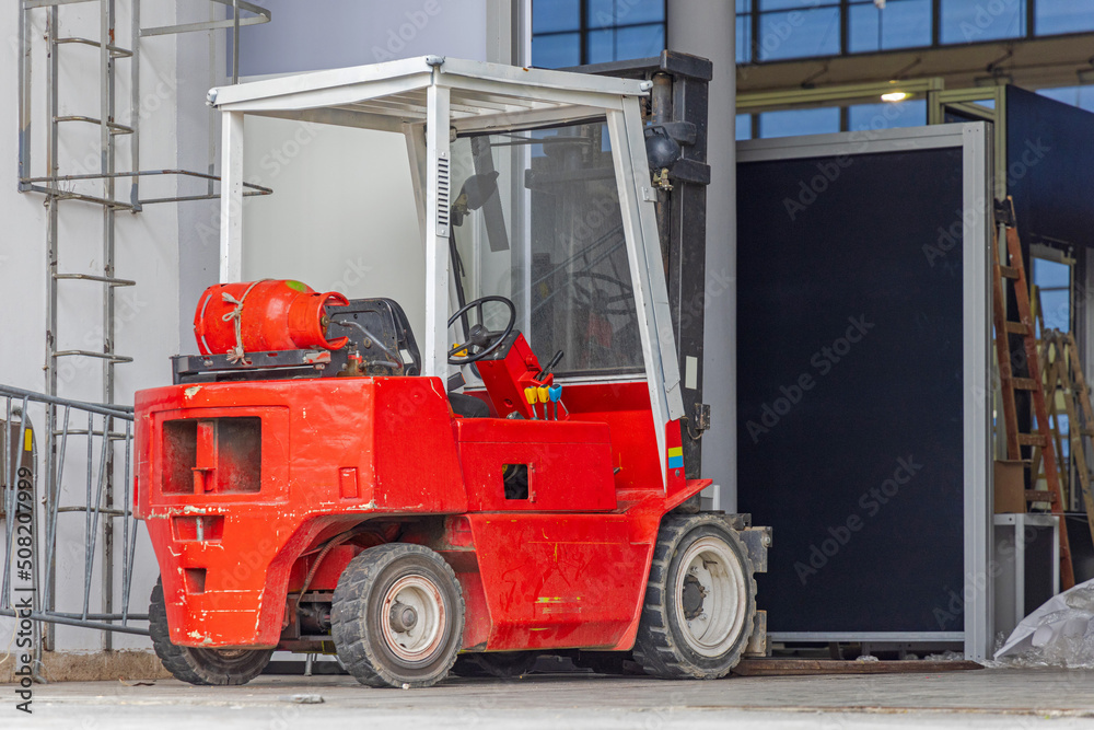 Small Forklift Gas