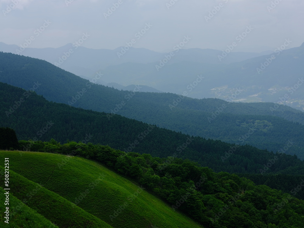 Fototapeta premium 高原の景色