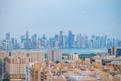 Doha Skyline from Musherib Down town