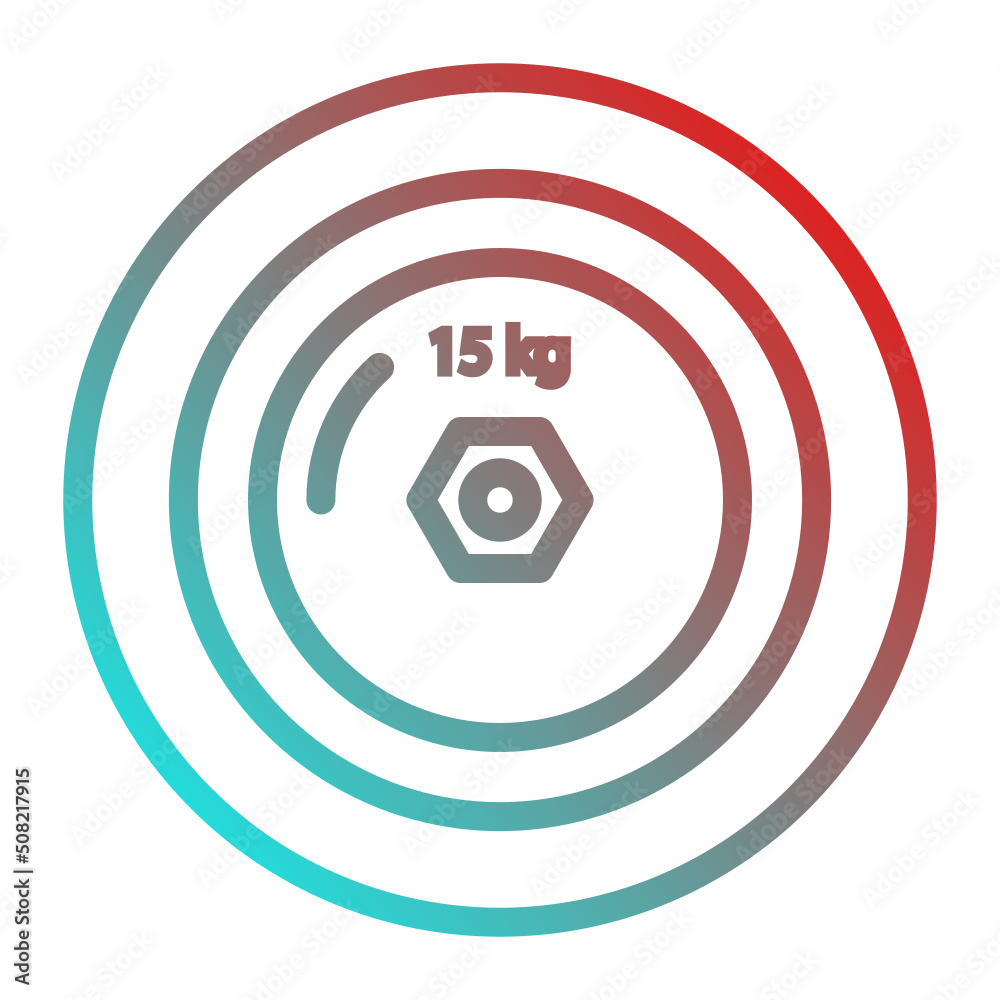 barbell icon barbell icon