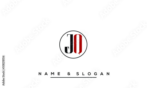 JQ,  QJ,  J,  Q    Abstract  Letters  Logo  Monogram photo