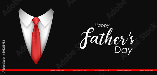 Holiday greetings background for Happy Father s Day