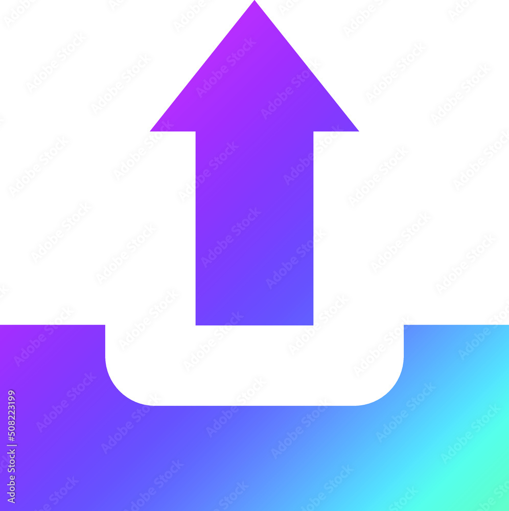 Upload Vector Icon Design Illustration Upload Vector Icon Design Illustration