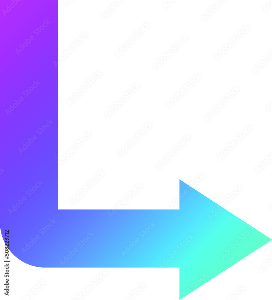 Down right Vector Icon Design Illustration Down right Vector Icon Design Illustration