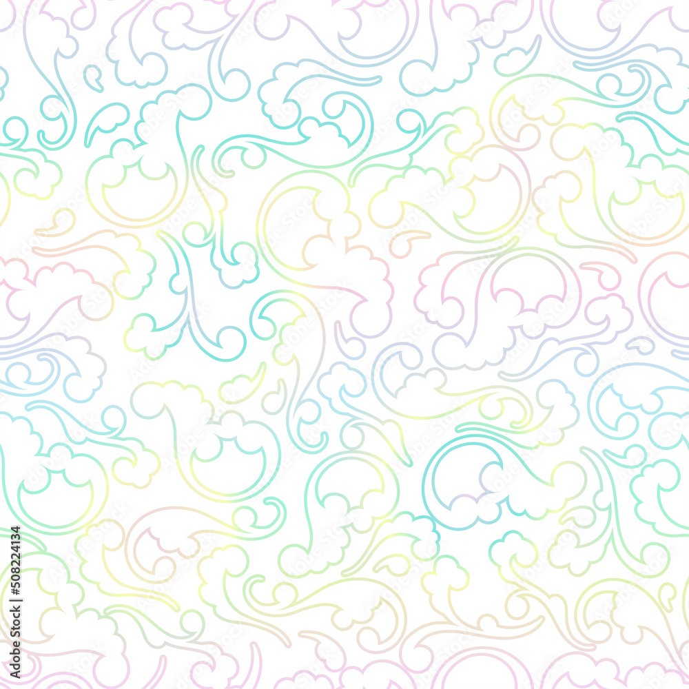 Lovely seamless hand drawn pattern, great for textiles, prints, wallpapers, wrapping - vector design