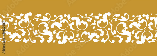 Lovely seamless hand drawn pattern, great for textiles, prints, wallpapers, wrapping - vector design