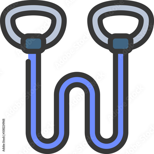 Exercise Band Icon