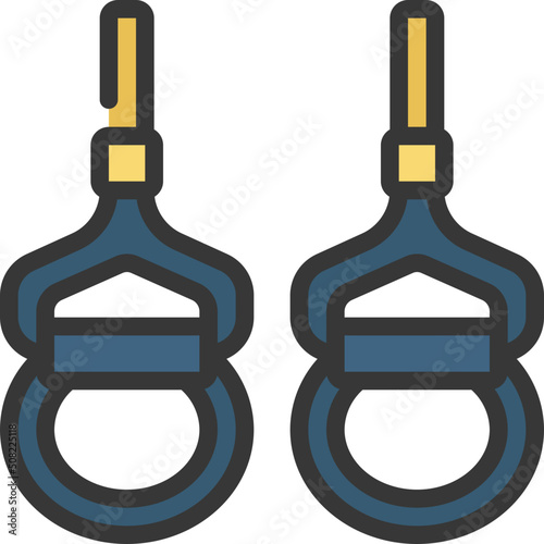 TRX Machine Cables Icon