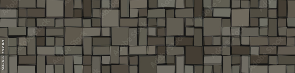 Offset Quads generative art background art illustration Offset Quads generative art background art illustration