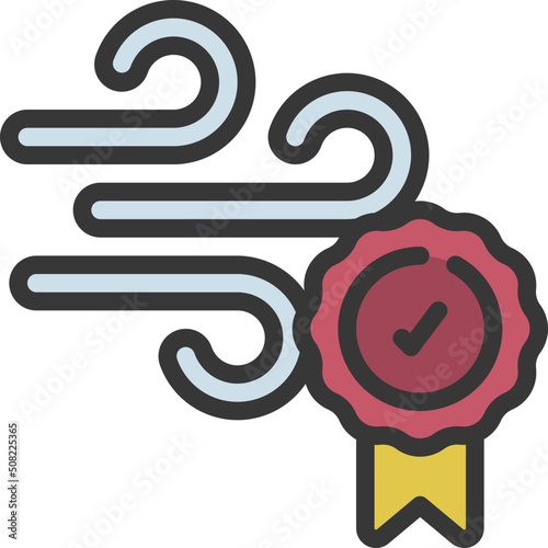Good Air Quality Icon