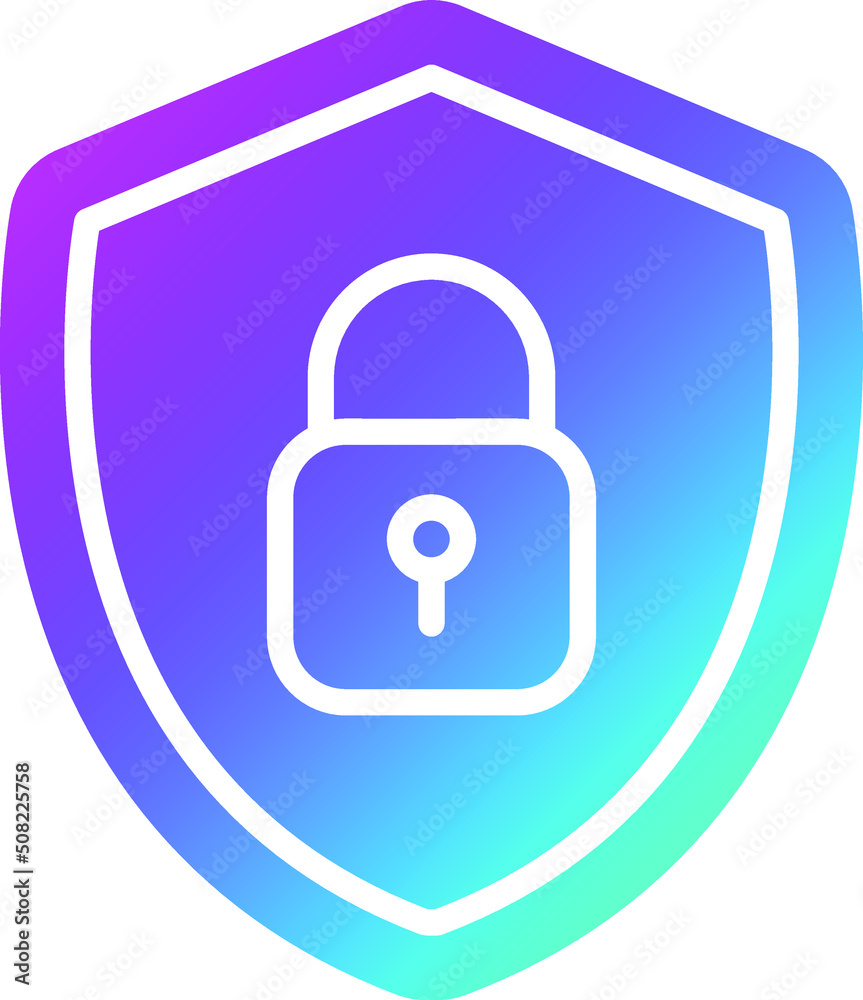 Cyber security Vector Icon Design Illustration Cyber security Vector Icon Design Illustration