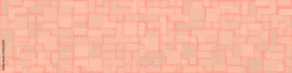 Obraz premium Offset Quads generative art background art illustration