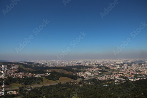 Pico do Jaraguá em São Paulo, Brasil 