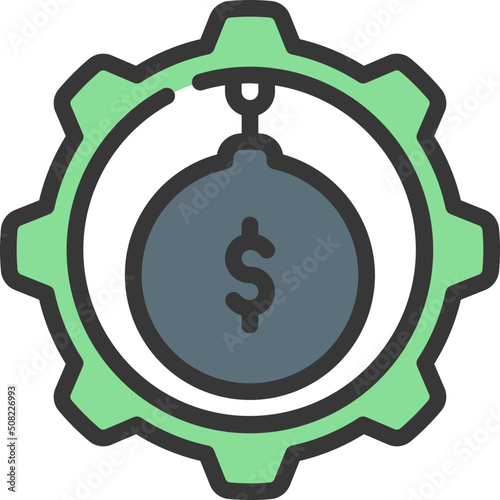 Debt Management Icon