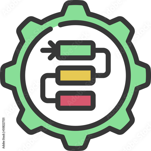 Dependency Management Icon