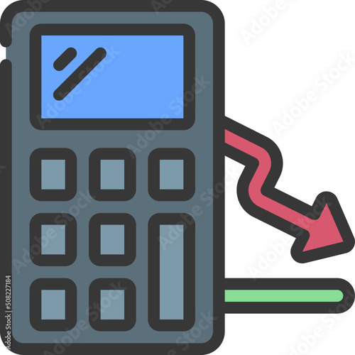Calculate Loss Icon