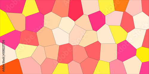 Mosaic abstract background colorful wallpaper 