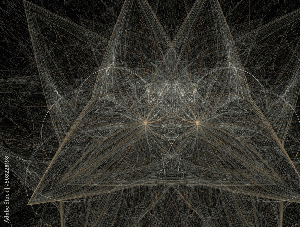 Imaginatory fractal abstract background Image Imaginatory fractal abstract background Image