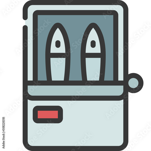 Sardine Pack Icon
