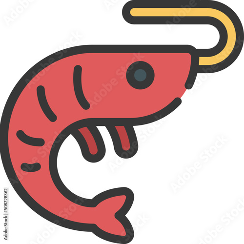 Shrimp Icon