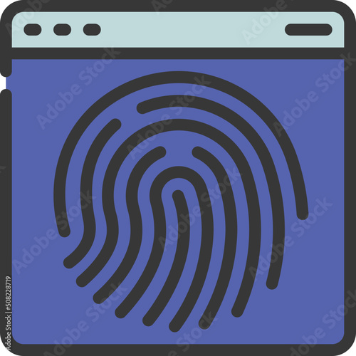 Biometrics Website Icon