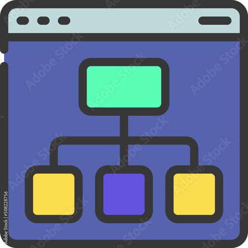 Site Map Icon