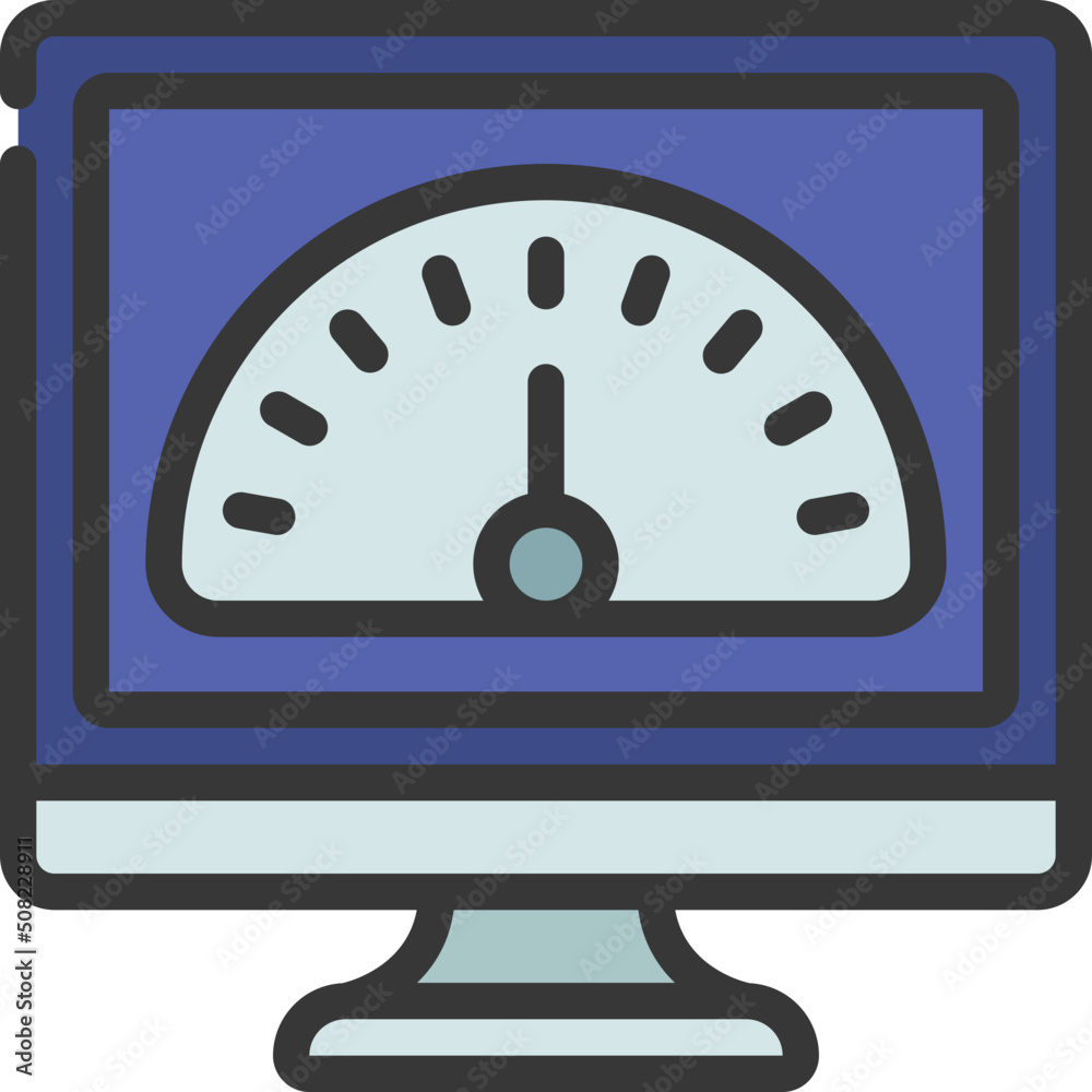 Computer Performance Icon