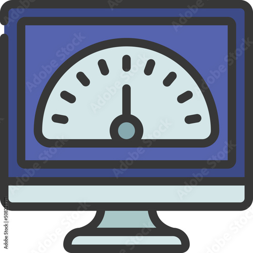 Computer Performance Icon