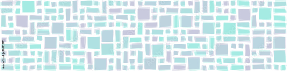 Offset Quads generative art background art illustration