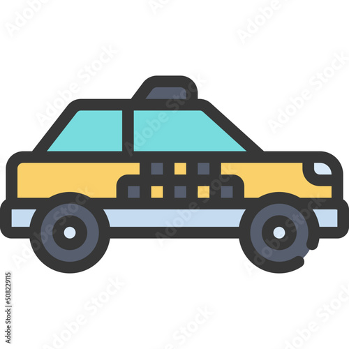 Taxi Car Icon