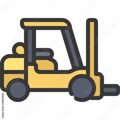 Fork Lift Icon