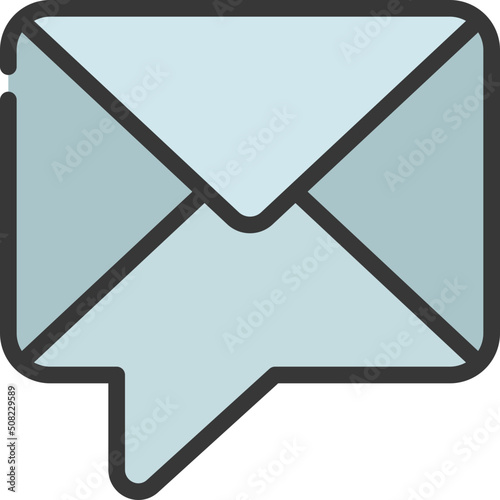 Mail Message Icon