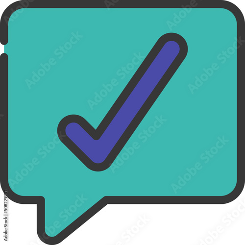 Correct Message Icon