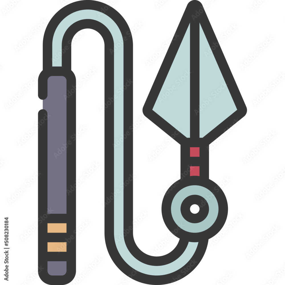 Swinging Blade Weapon Icon Swinging Blade Weapon Icon