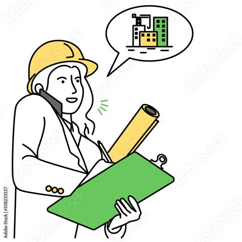 A Safe Plan for the Architectural Construction of a Female Architects