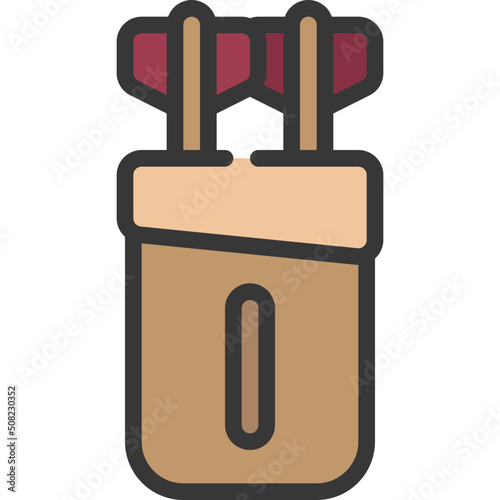 Archer Quiver Icon