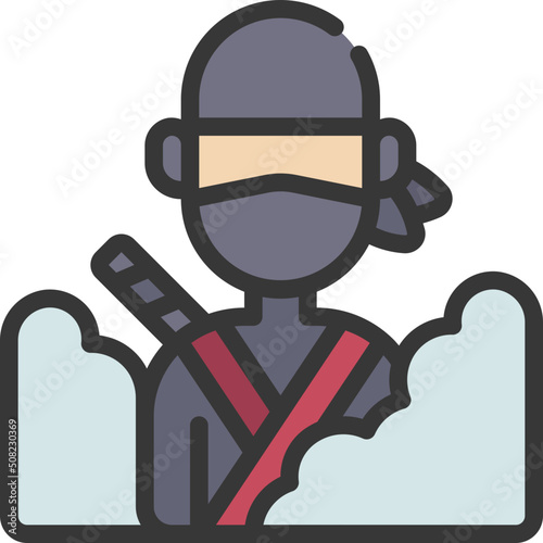 Ninja Smokescreen Icon