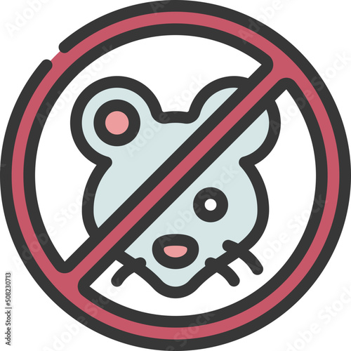 No Animal Testing Icon