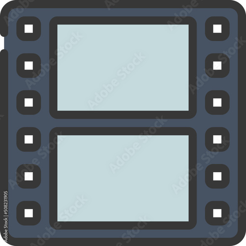 Film Strip Icon