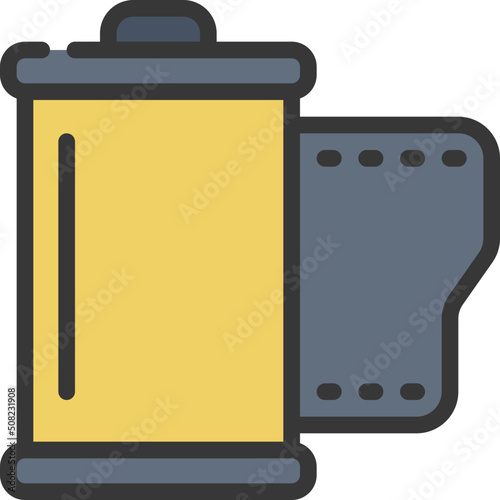 Film Cartridge Icon