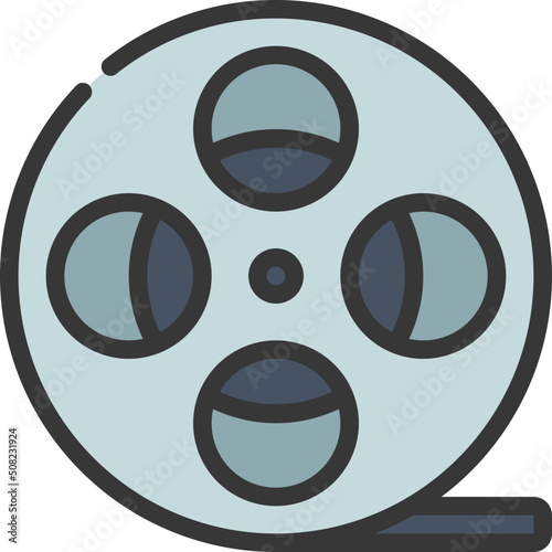 Film Reel Icon