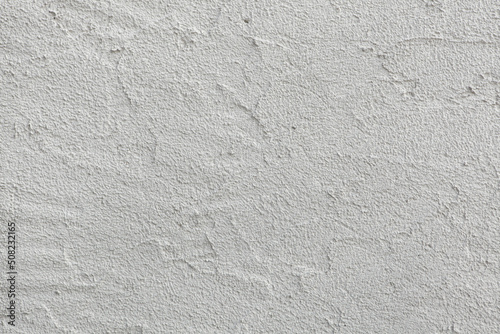 White painted stucco wall. Background texture