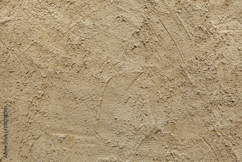 Rough unpainted concrete wall. Background texture.