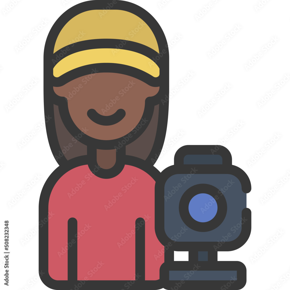 Camera Operator Icon