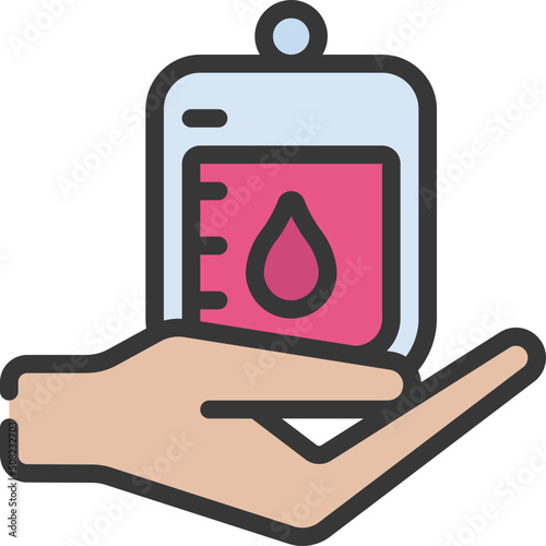 Give Blood Icon