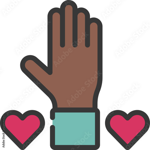 Volunteering Icon