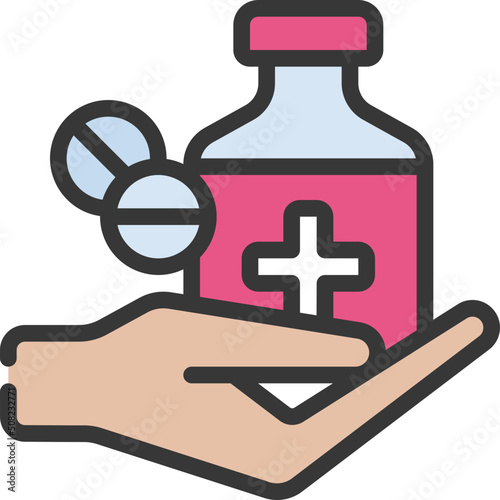 Give Medicine Icon