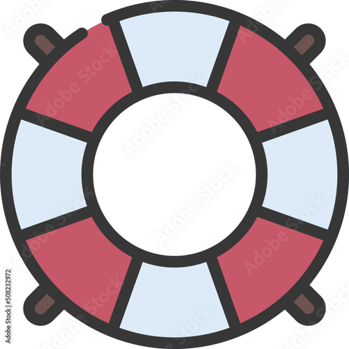Lifeguard Help Ring Icon